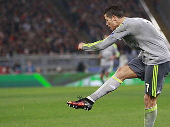 WATCH: Ronaldo's Roma goal...